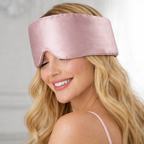Masque de nuit en soie de mûrier
