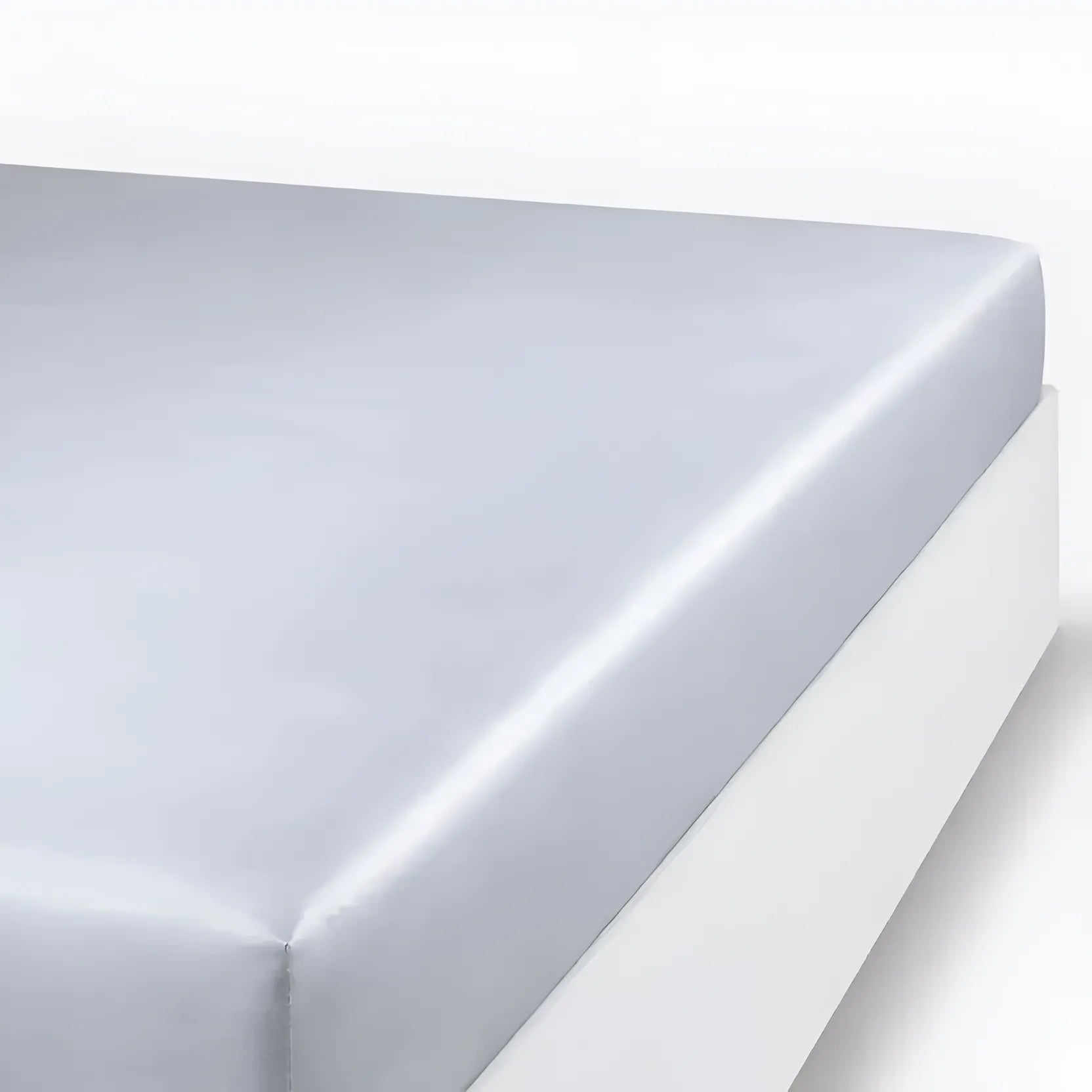 Drap housse en soie de mûrier