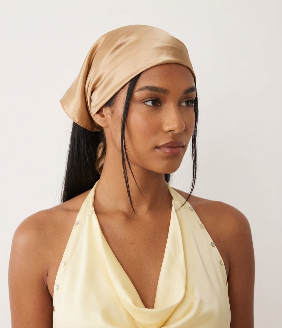 Foulard en Soie de mûrier