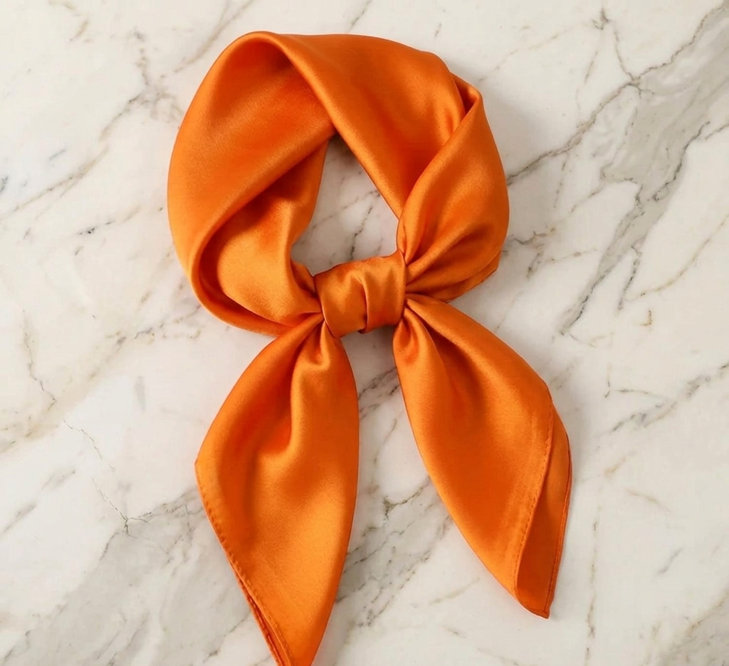 Foulard en Soie de mûrier