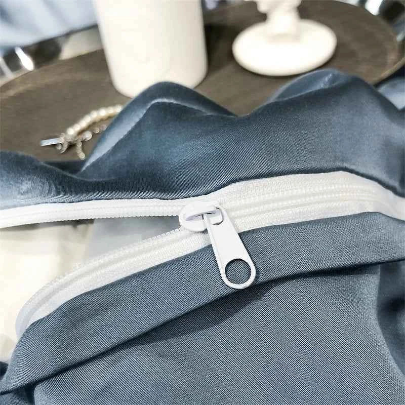 Housse de couette en soie de mûrier
