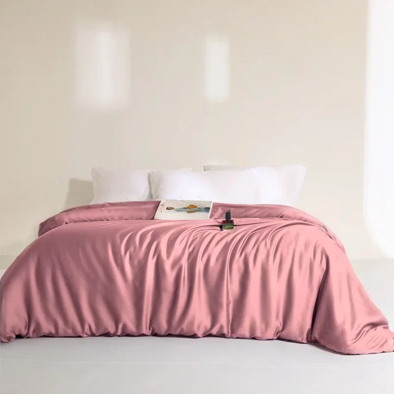 Housse de couette en soie de mûrier