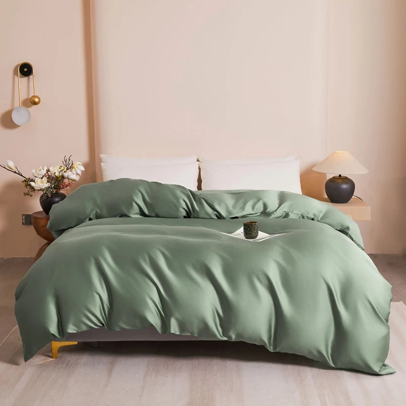 Housse de couette en soie de mûrier