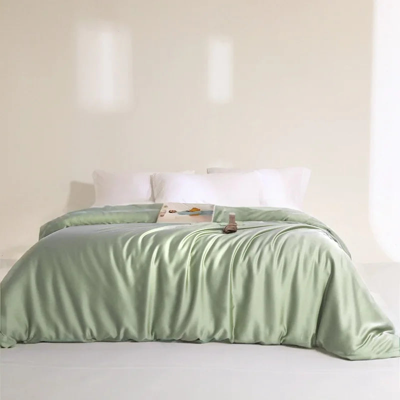 Housse de couette en soie de mûrier