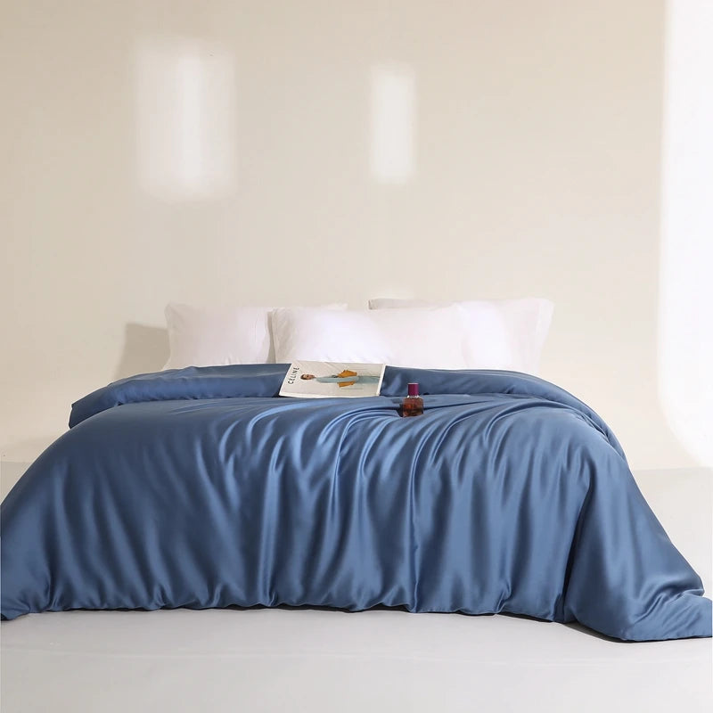 Housse de couette en soie de mûrier