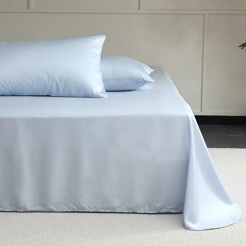 Drap plat en Soie de mûrier
