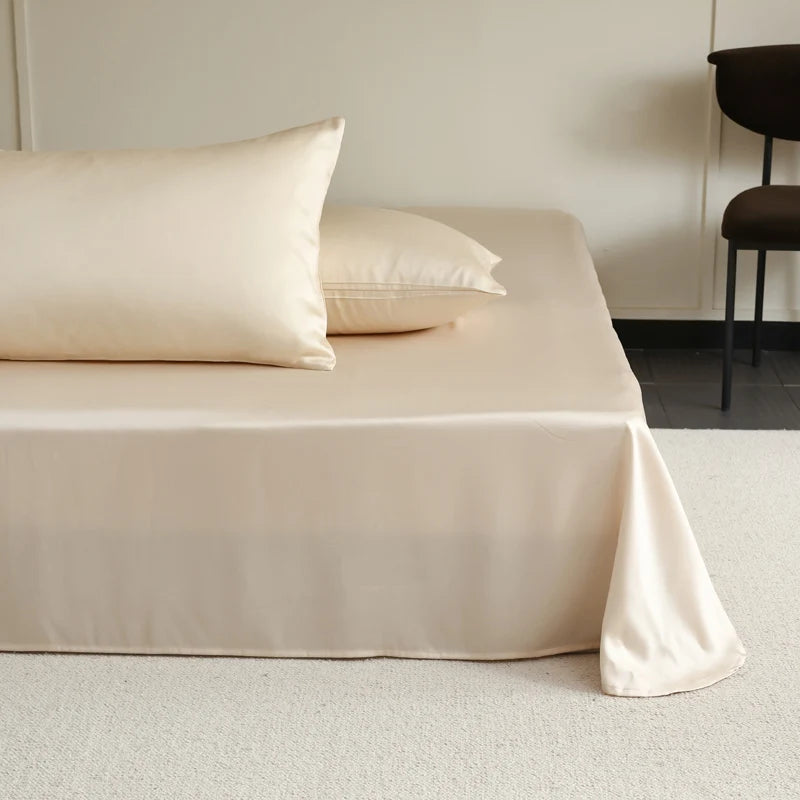 Drap plat en Soie de mûrier