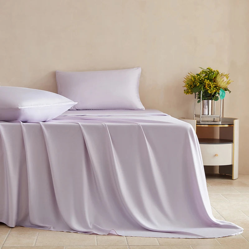 Drap plat en Soie de mûrier