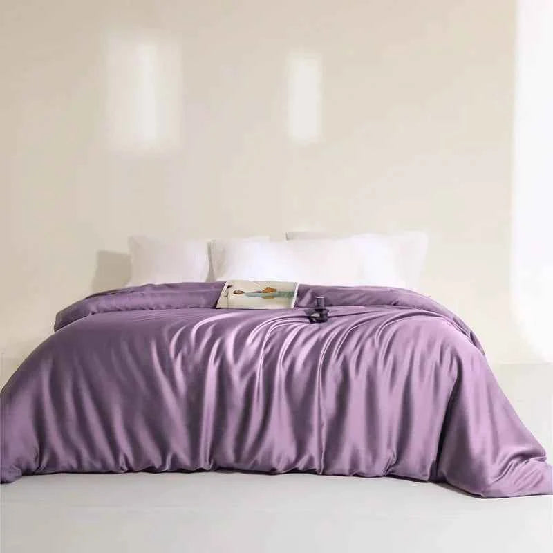 Housse de couette en soie de mûrier