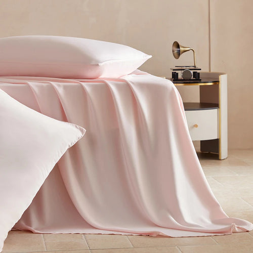 Drap plat en soie de mûrier