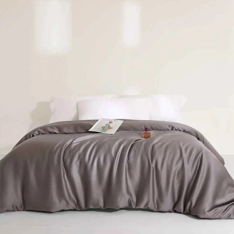 Housse de couette en soie de mûrier
