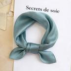 Foulard en soie de mûrier