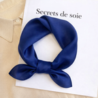 Foulard en soie de mûrier