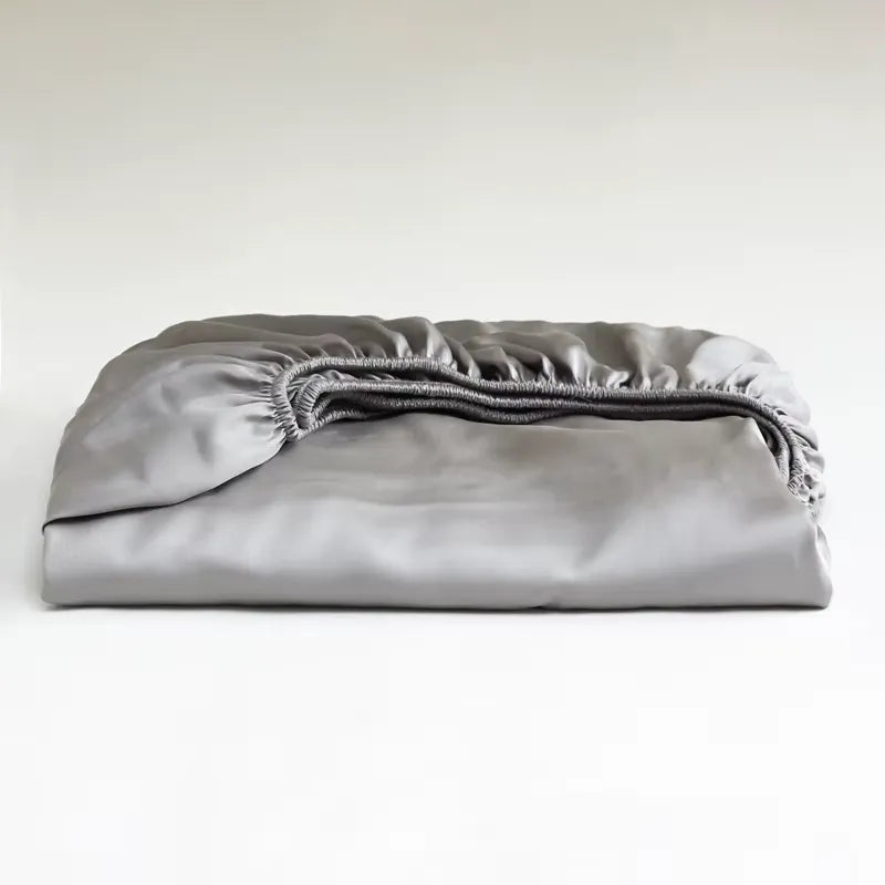 Drap housse en soie de mûrier
