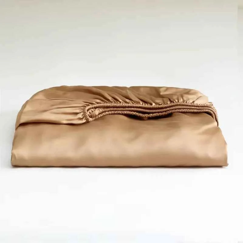 Drap housse en soie de mûrier