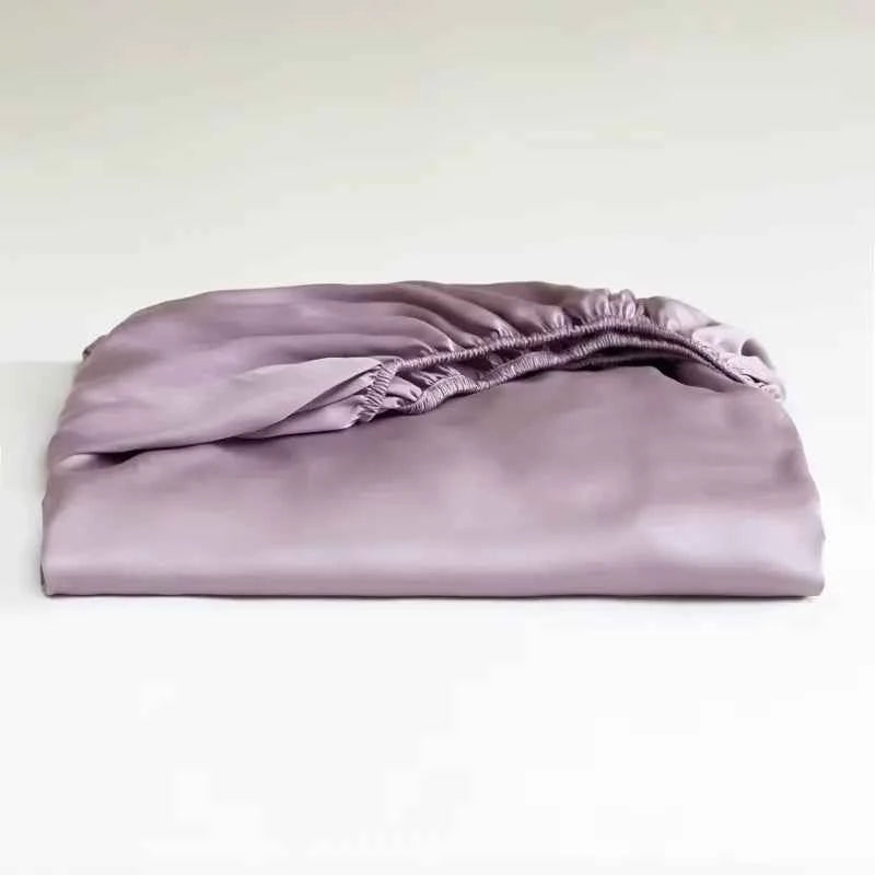 Drap housse en soie de mûrier