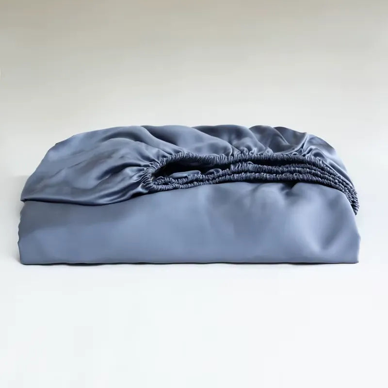 Drap housse en soie de mûrier