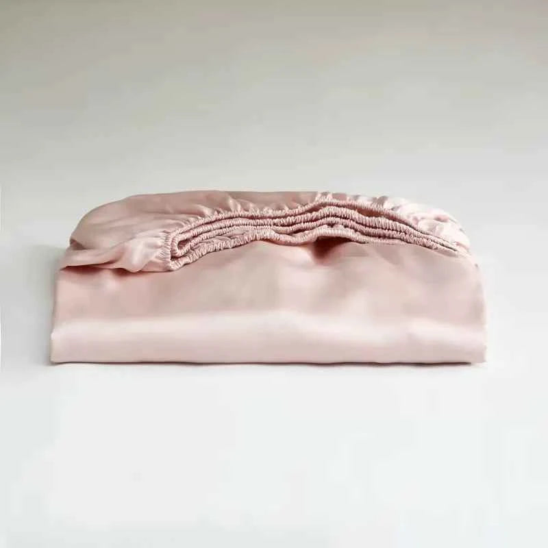 Drap housse en soie de mûrier