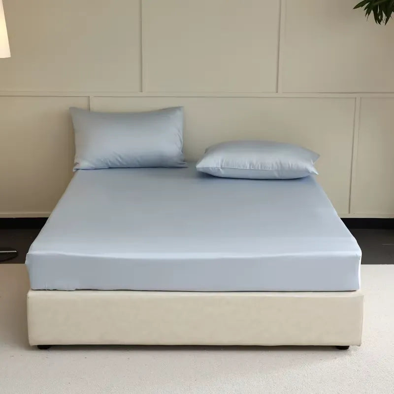 Drap housse en soie de mûrier