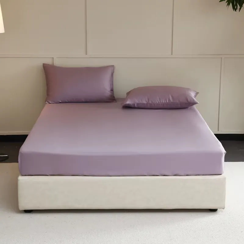Drap housse en soie de mûrier