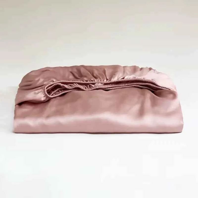 Drap housse en soie de mûrier