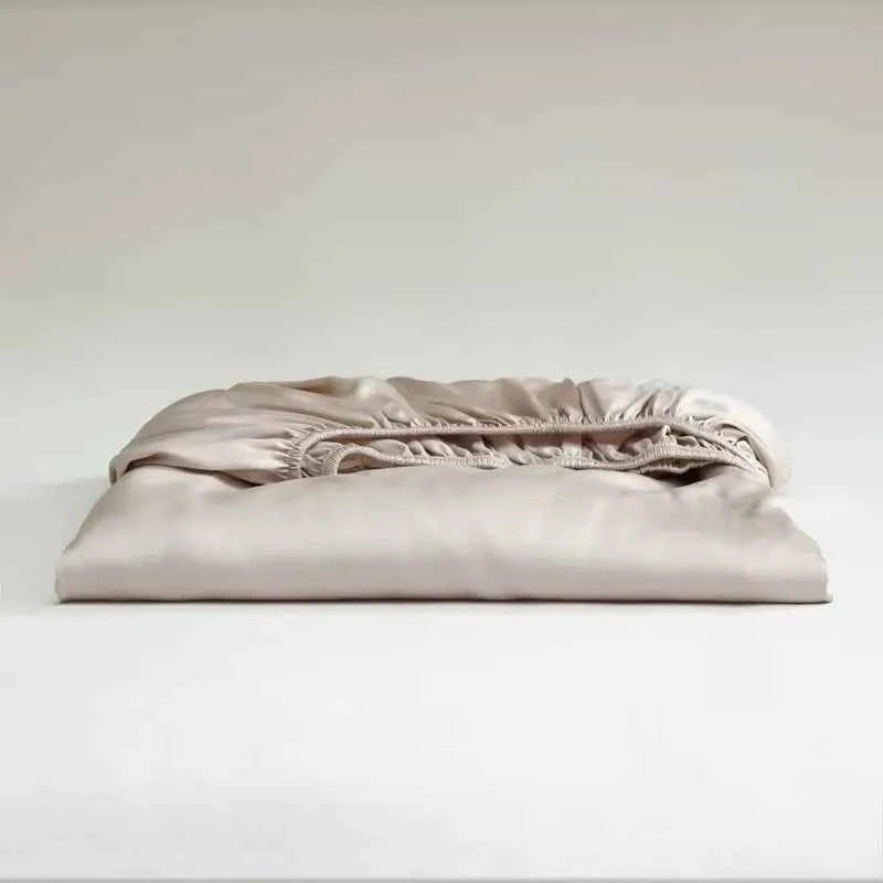 Drap housse en soie de mûrier