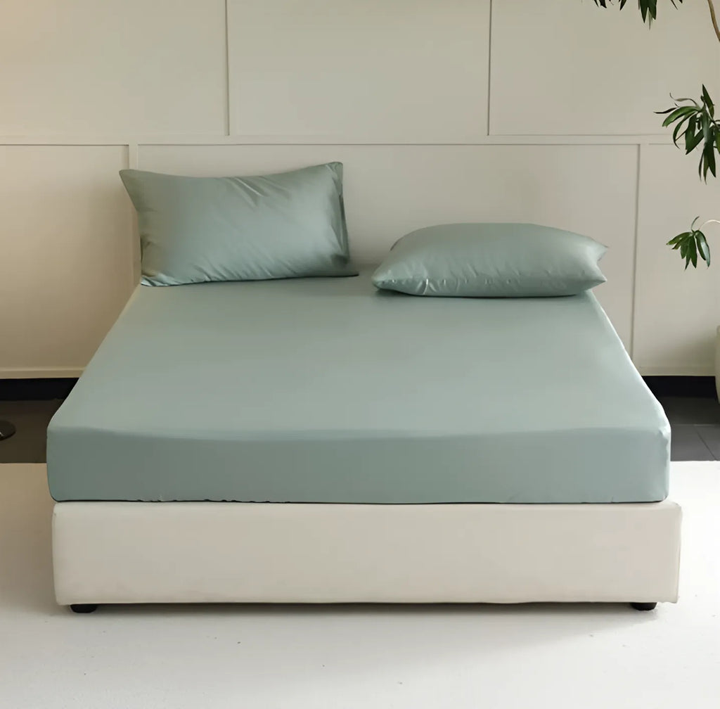 Drap housse en soie de mûrier