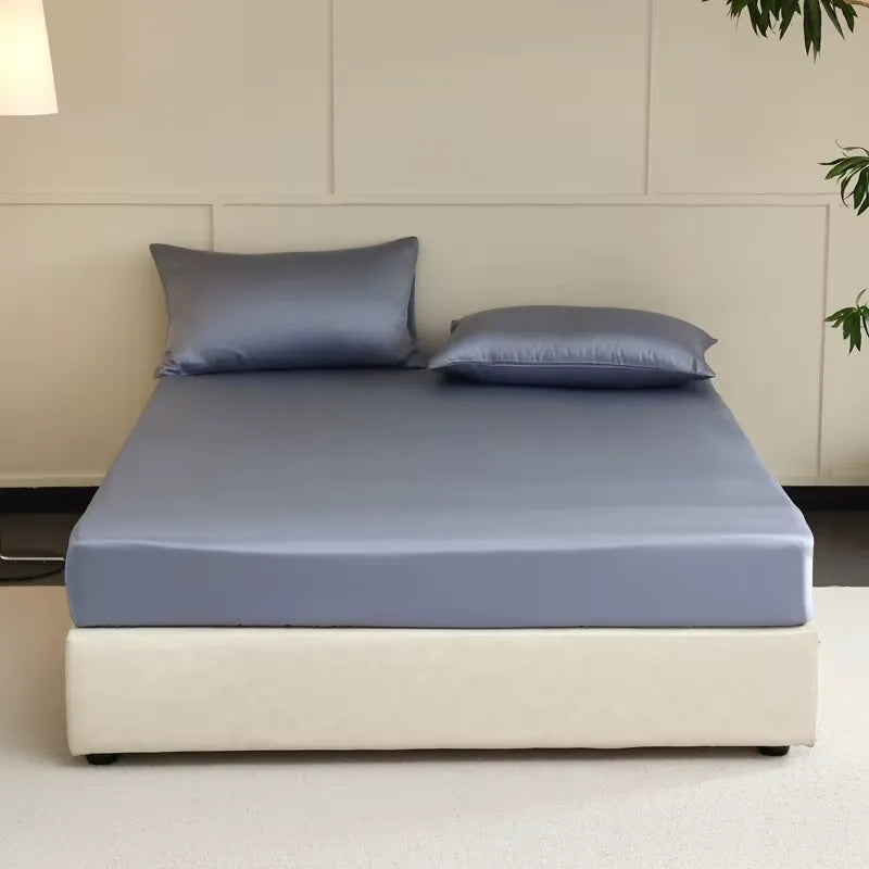 Drap housse en soie de mûrier
