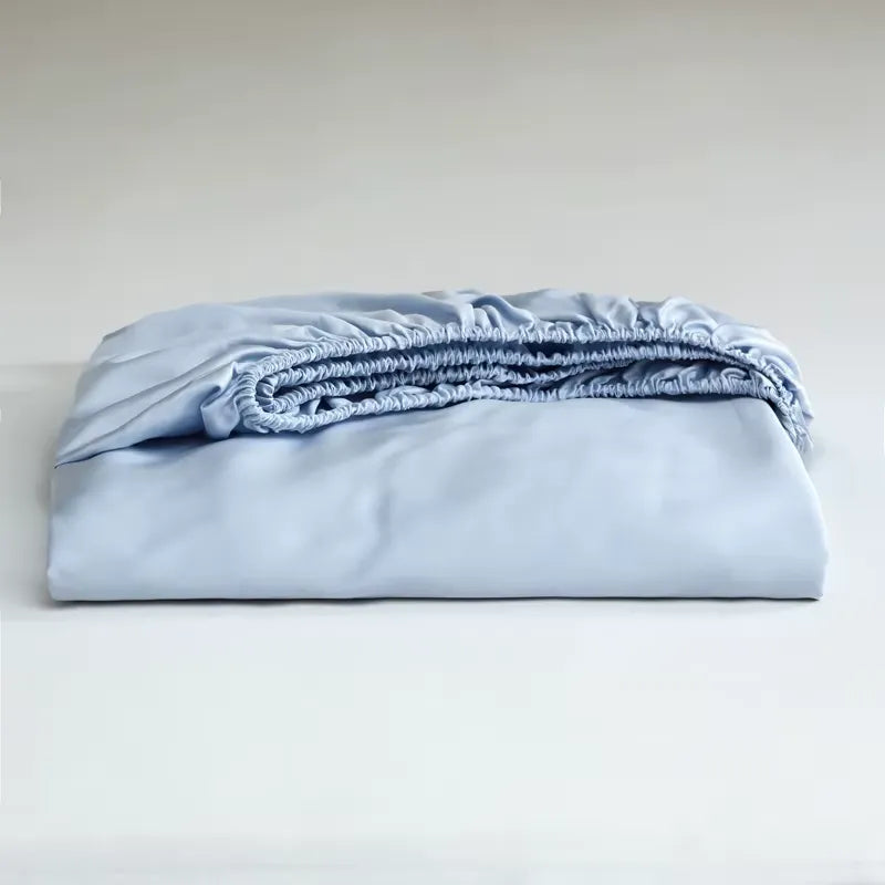 Drap housse en soie de mûrier