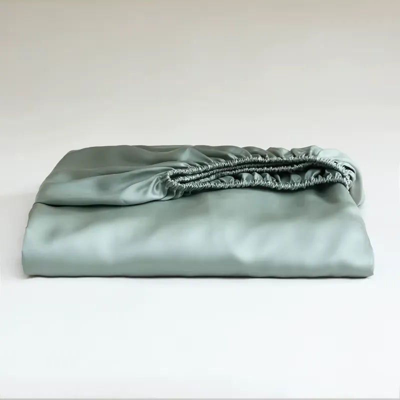 Drap housse en soie de mûrier