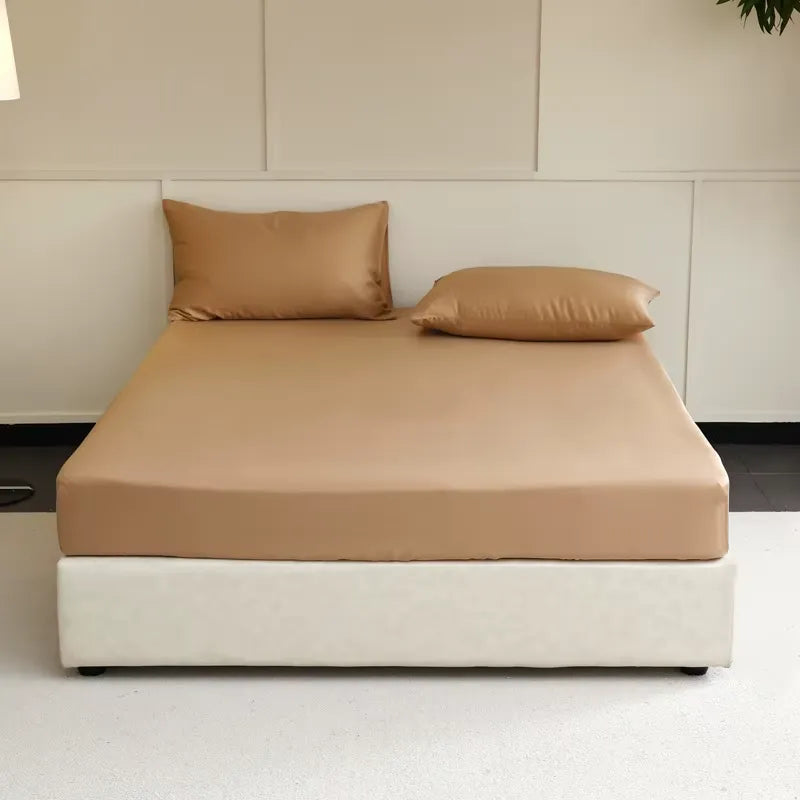 Drap housse en soie de mûrier