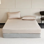 Drap housse en soie de mûrier