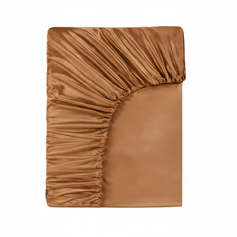 Drap housse en soie de mûrier