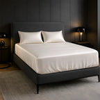 Drap housse en soie de mûrier