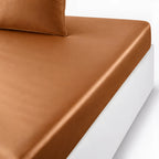 Drap housse en soie de mûrier