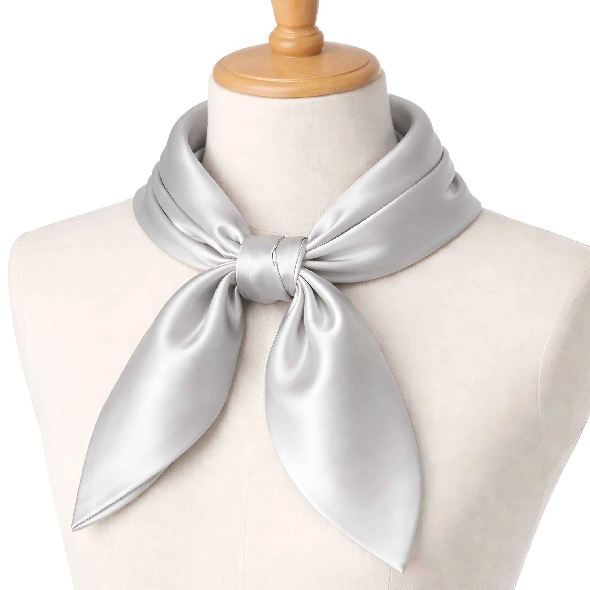 Foulard en soie de mûrier