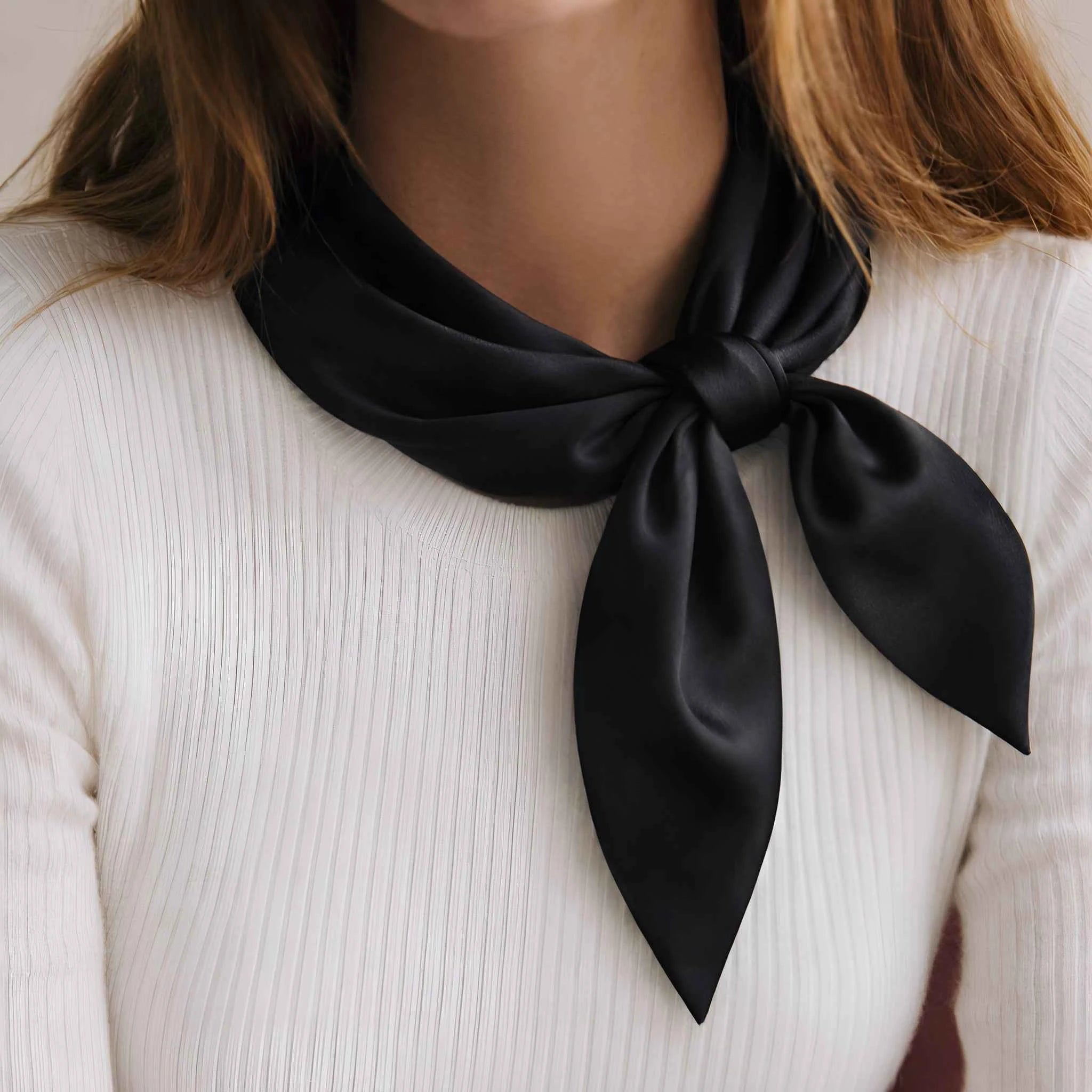 Foulard en soie de mûrier