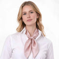 Foulard en soie de mûrier