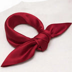 Foulard en soie de mûrier