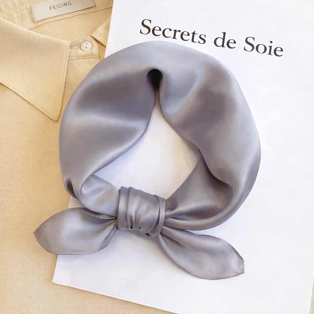 Foulard en soie de mûrier