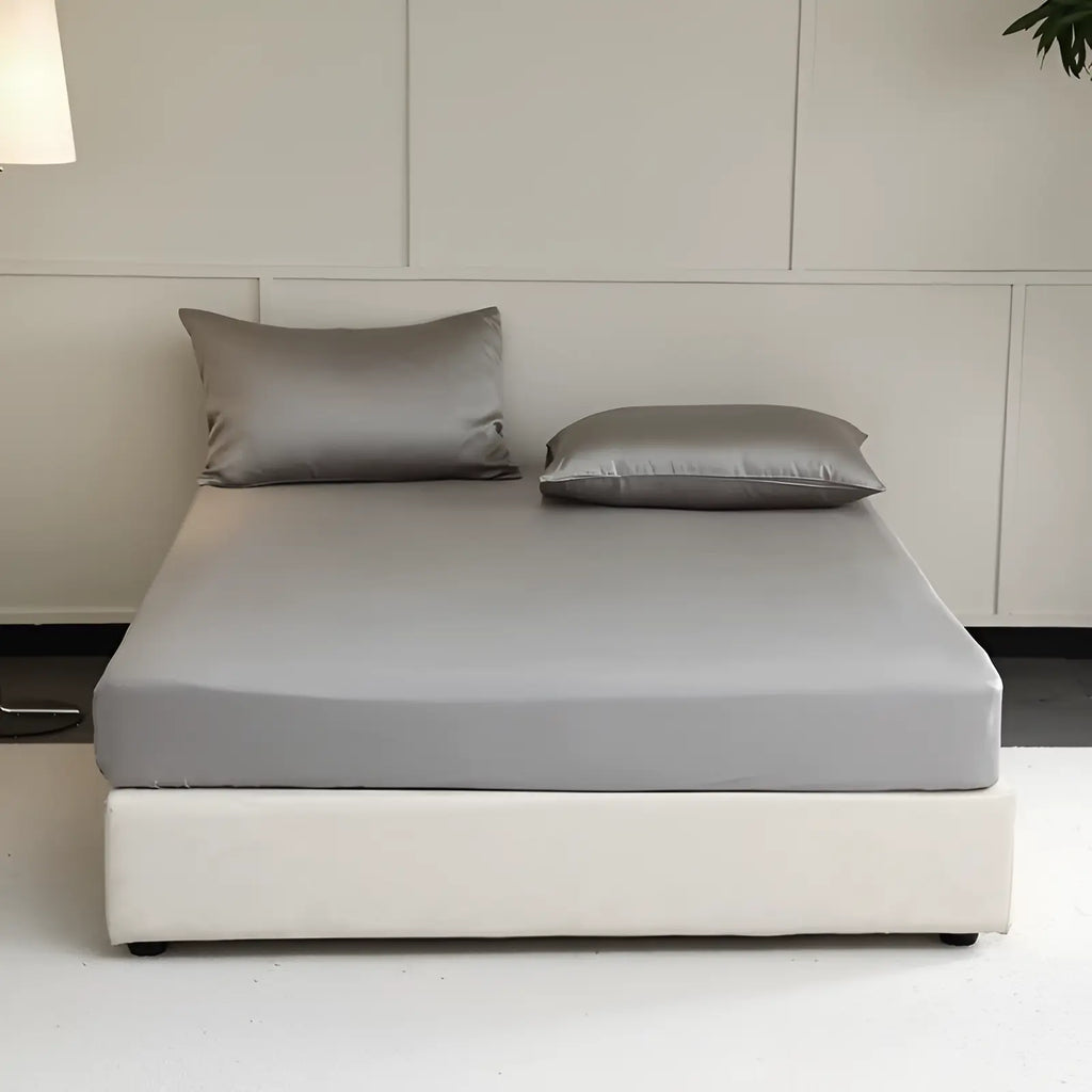 Drap housse en soie de mûrier