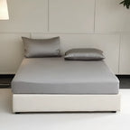 Drap housse en soie de mûrier