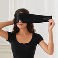Masque de nuit en soie de mûrier