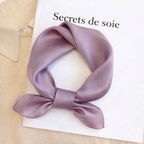 Foulard en soie de mûrier
