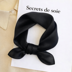Foulard en soie de mûrier