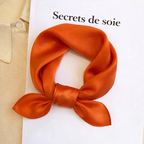 Foulard en soie de mûrier
