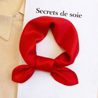 Foulard en soie de mûrier