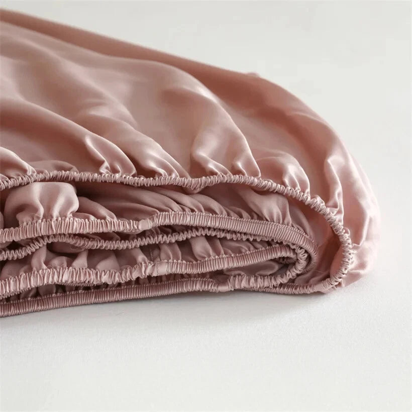 Drap housse en soie de mûrier