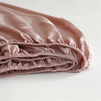 Drap housse en soie de mûrier