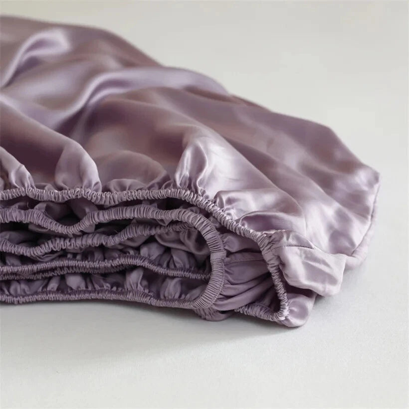 Drap housse en soie de mûrier